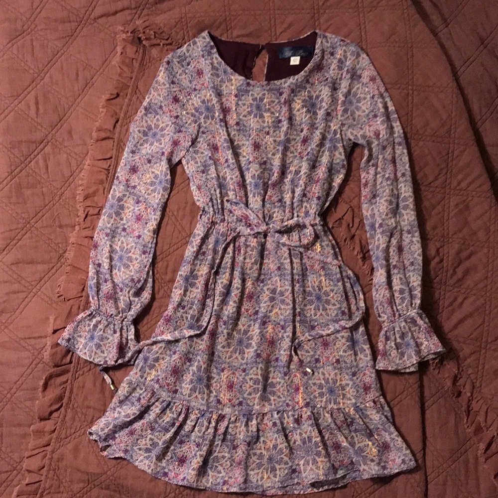 Blue Rain Dress
